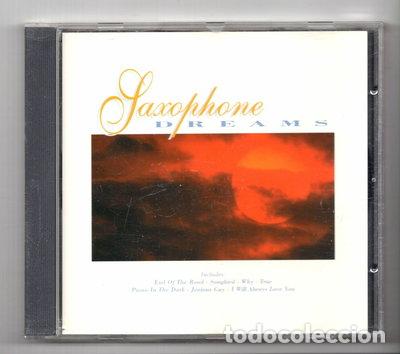 CDs de m&uacute;sica: Saxophone Dreams- 0724384218720