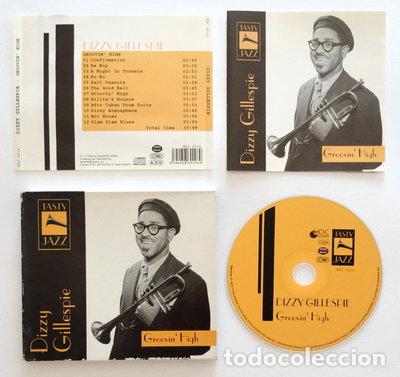CDs de m&uacute;sica: Groovin' High- 8594058690969