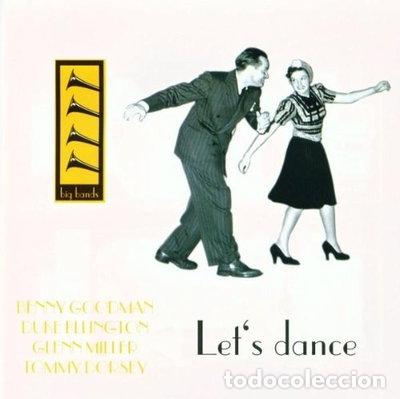 CDs de m&uacute;sica: Let's dance- 8594058690822