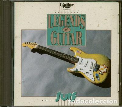 CDs de m&uacute;sica: Legends of Guitar: Surf, Vol. 1- 0081227072421