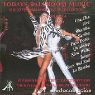 CDs de m&uacute;sica: Today's Ballroom Music, Vol. 4- 8712629055041