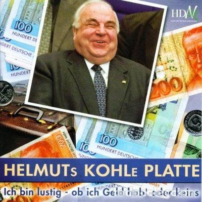 CDs de m&uacute;sica: Helmuts Kohle Platte: Ich bin lustig - ob ich Geld hab' oder keins- 4038912150458