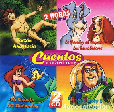 CDs de m&uacute;sica: Cuentos Infantiles- 8428579800500