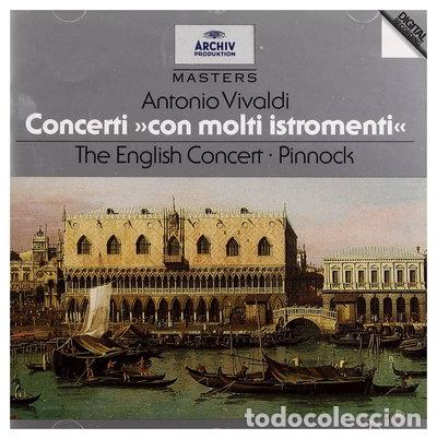 CDs de m&uacute;sica: Concerti con Molti Istromenti- 0028944730128