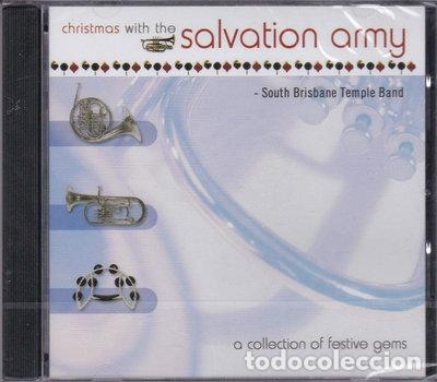 CDs de m&uacute;sica: Christmas With the Salvation Army- 9316797998149