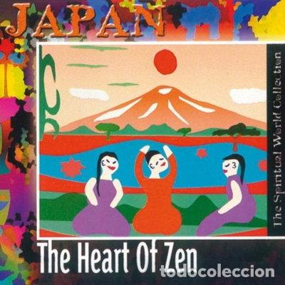 CDs de m&uacute;sica: Japan: The Heart of Zen- 0689973605025