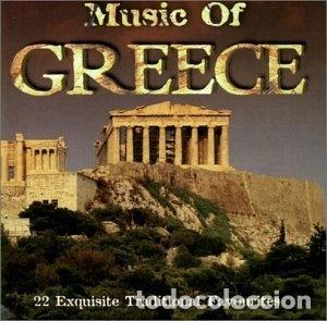 CDs de m&uacute;sica: Music of Greece- 9316797518521