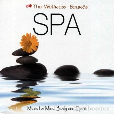 CDs de m&uacute;sica: Spa - Music for Mind, Body and Spirit- 8437008140704