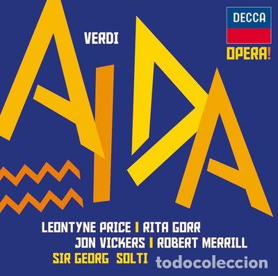 CDs de m&uacute;sica: Verdi: Aida- 0028947826798