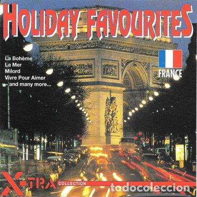 CDs de m&uacute;sica: Holiday Favourites Vol. 4 France- 5708574376075