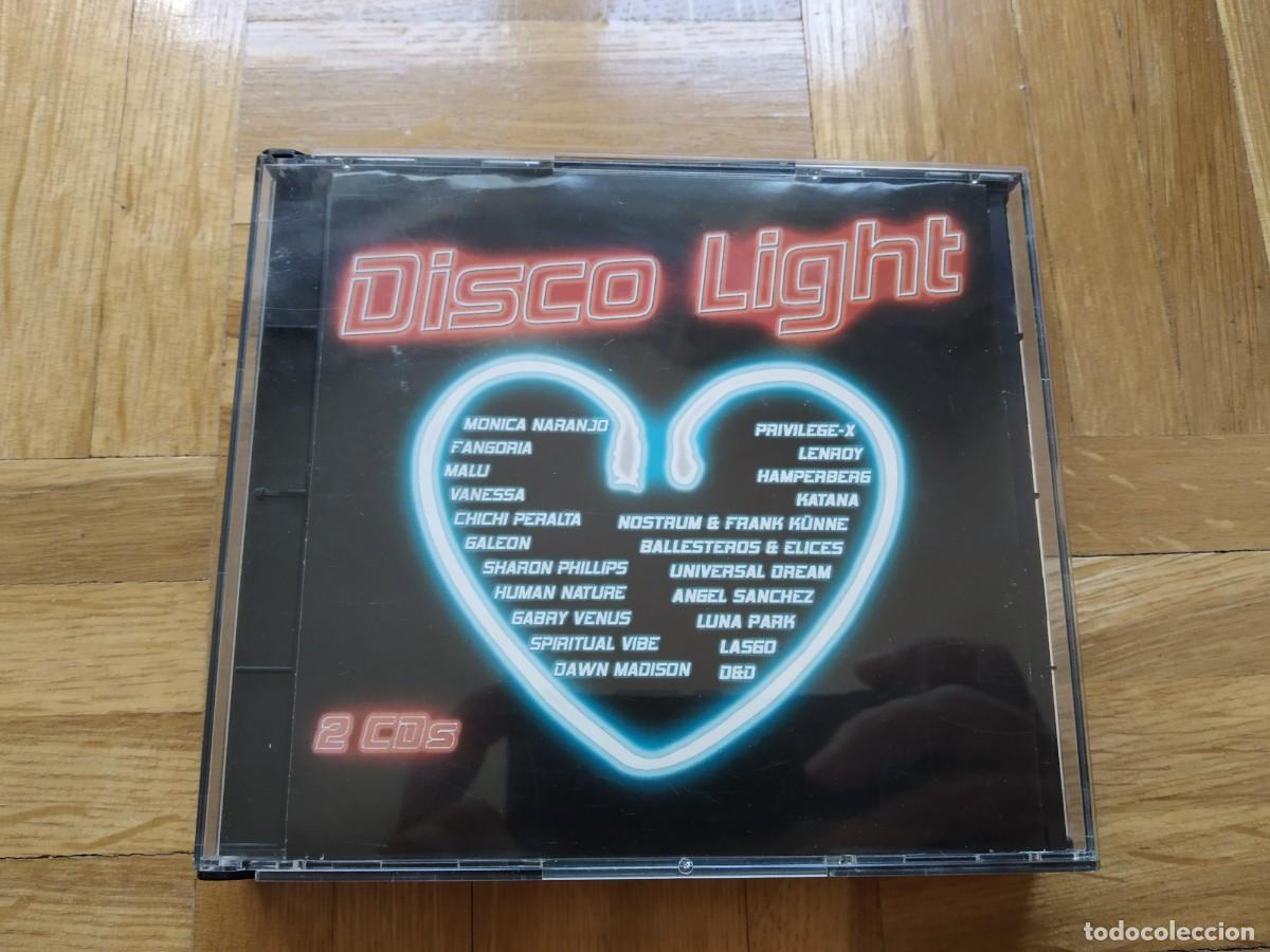CDs de m&uacute;sica: 2 CD DISCO LIGHT MONICA NARANJO FANGORIA VANESSA CHICHI PERALA PRIVILEGE X LENADY DISCOS COMO NUEVOS