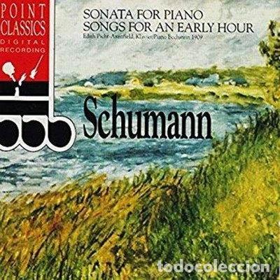 CDs de m&uacute;sica: Sonata for Piano, Songs for an Early Hour- 0027726508924