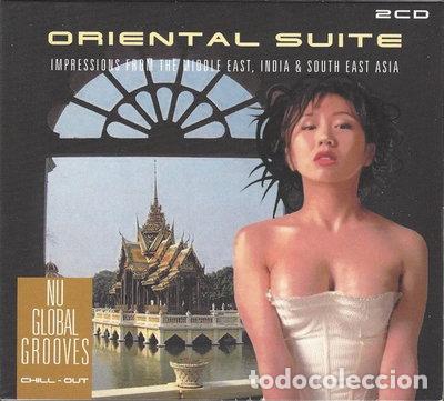 CDs de m&uacute;sica: Oriental Suite- 8717423001072