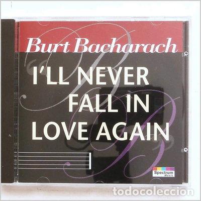 CDs de m&uacute;sica: I'll Never Fall in Love Again- 0731455005721