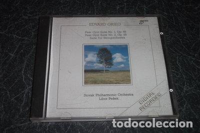 CDs de m&uacute;sica: Peer Gynt Suites 1 & 2, Holberg Suite- 0027726762920