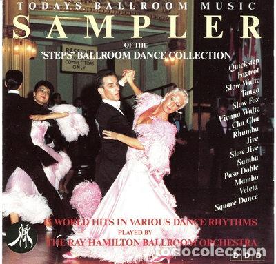 CDs de m&uacute;sica: Ballroom Sampler- 8712629055003