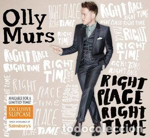CDs de m&uacute;sica: Right Place Right Time- 0887254859420