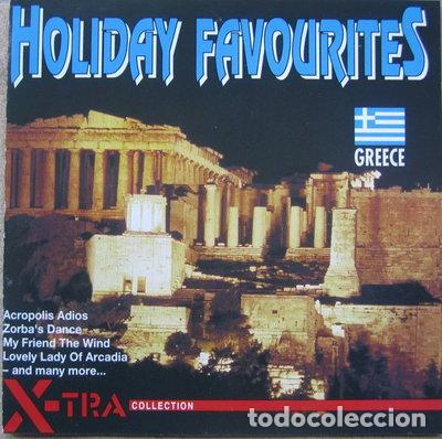 CDs de m&uacute;sica: Holiday Favourites: Greece- 5708574376051
