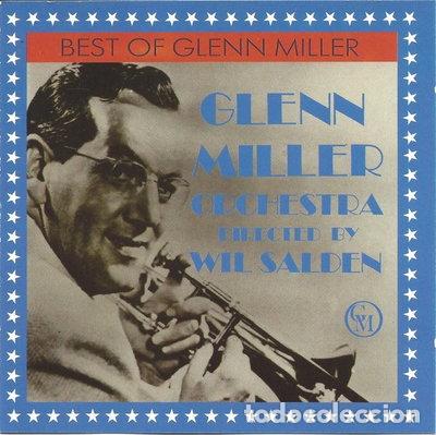 CDs de m&uacute;sica: Best of Glenn Miller- 9002723224467