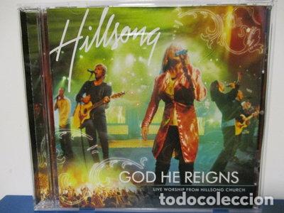 CDs de m&uacute;sica: God He Reigns- 0000768354124