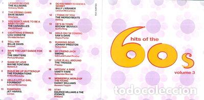 CDs de m&uacute;sica: Hits of the Sixties Vol.3- 5038375302189