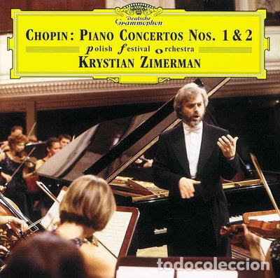 CDs de m&uacute;sica: Chopin: Piano Concertos Nos. 1 & 2- 0028945968421