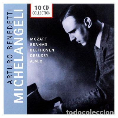 CDs de m&uacute;sica: Arturo Benedetti Michelangeli- 4011222235008