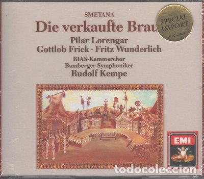 CDs de m&uacute;sica: Die verkaufte Braut- 0077776400228