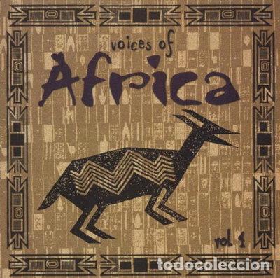 CDs de m&uacute;sica: Voices of Africa Vol. 4- 8711638923723