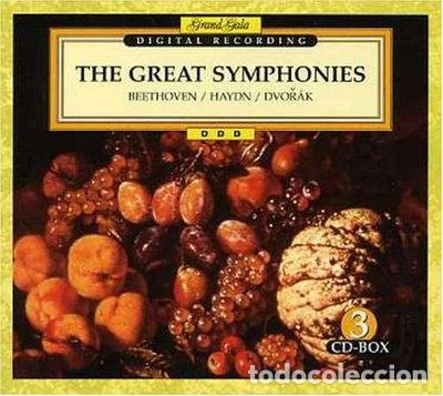 CDs de m&uacute;sica: The Great Symphonies- 8712177027682