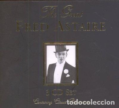 CDs de m&uacute;sica: The Great Fred Astaire- 5050366301520