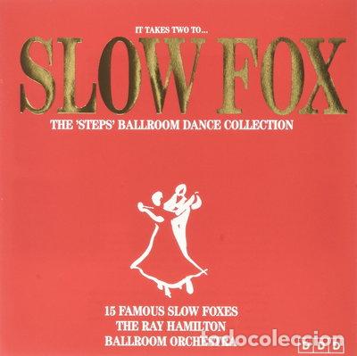 CDs de m&uacute;sica: Slow Fox- 8712629055164