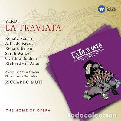 CDs de m&uacute;sica: Verdi: La Traviata- 5099931928021
