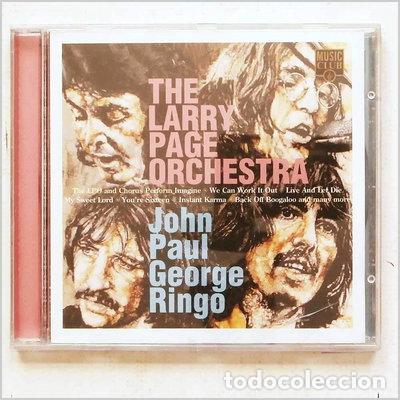 CDs de m&uacute;sica: John Paul George Ringo- 5014797292550
