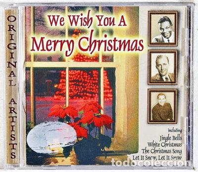 CDs de m&uacute;sica: We Wish You a Merry Christmas- 9316797513526