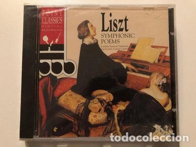 CDs de m&uacute;sica: Symphonic Poems- 0027726507323