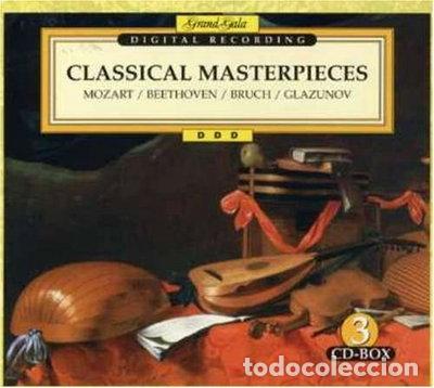 CDs de m&uacute;sica: Classical Masterpieces- 8712177027743