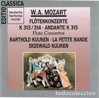 CDs de m&uacute;sica: Flute Concertos K.313/314- 0035627705427