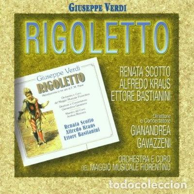 CDs de m&uacute;sica: Rigoletto- 0743216877928
