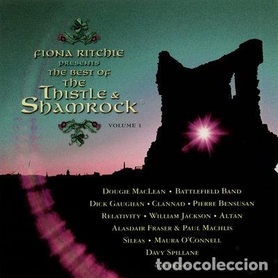 CDs de m&uacute;sica: Fiona Ritchie Presents: The Best of the Thistle & Shamrock, Volume 1- 0025041111027