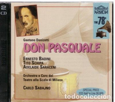 CDs de m&uacute;sica: Don Pasquale- 8011571780170