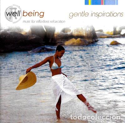 CDs de m&uacute;sica: Gentle Inspirations- 9316797997616