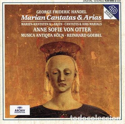 CDs de m&uacute;sica: Marian Cantatas & Arias- 0028943986625