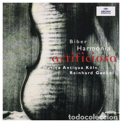 CDs de m&uacute;sica: Harmonia Artificiosa-Ariosa- 0028947496526