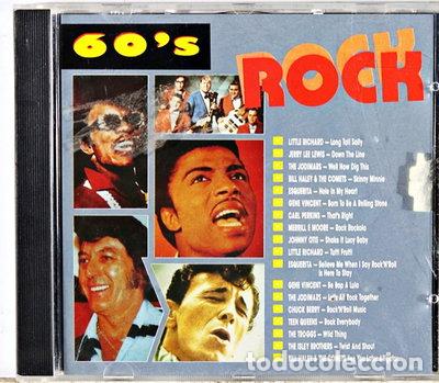 CDs de m&uacute;sica: 60's Rock- 5018482901628