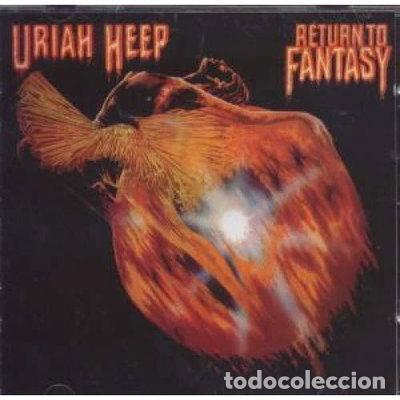 CDs de m&uacute;sica: Return To Fantasy- 5017615838121