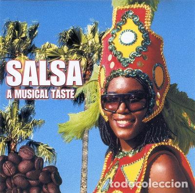 CDs de m&uacute;sica: Cafe Salsa: A Musical Taste- 8712155061899