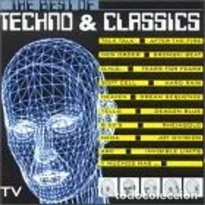 CDs de m&uacute;sica: The Best Of Techno & Classics- 8425863270599