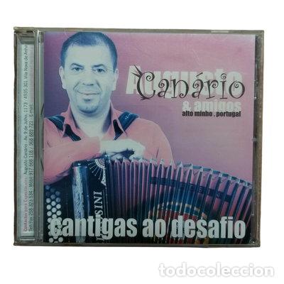 CDs de m&uacute;sica: Cantigas ao desafio- 5604081328555