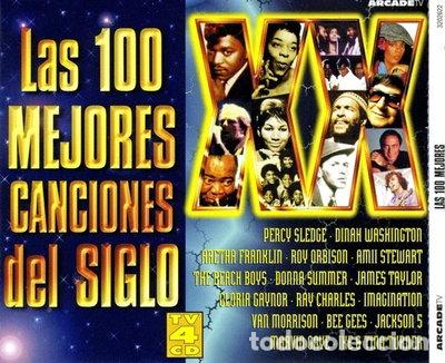 CDs de m&uacute;sica: Las 100 Mejores Canciones Del Siglo XX- 8428379026223